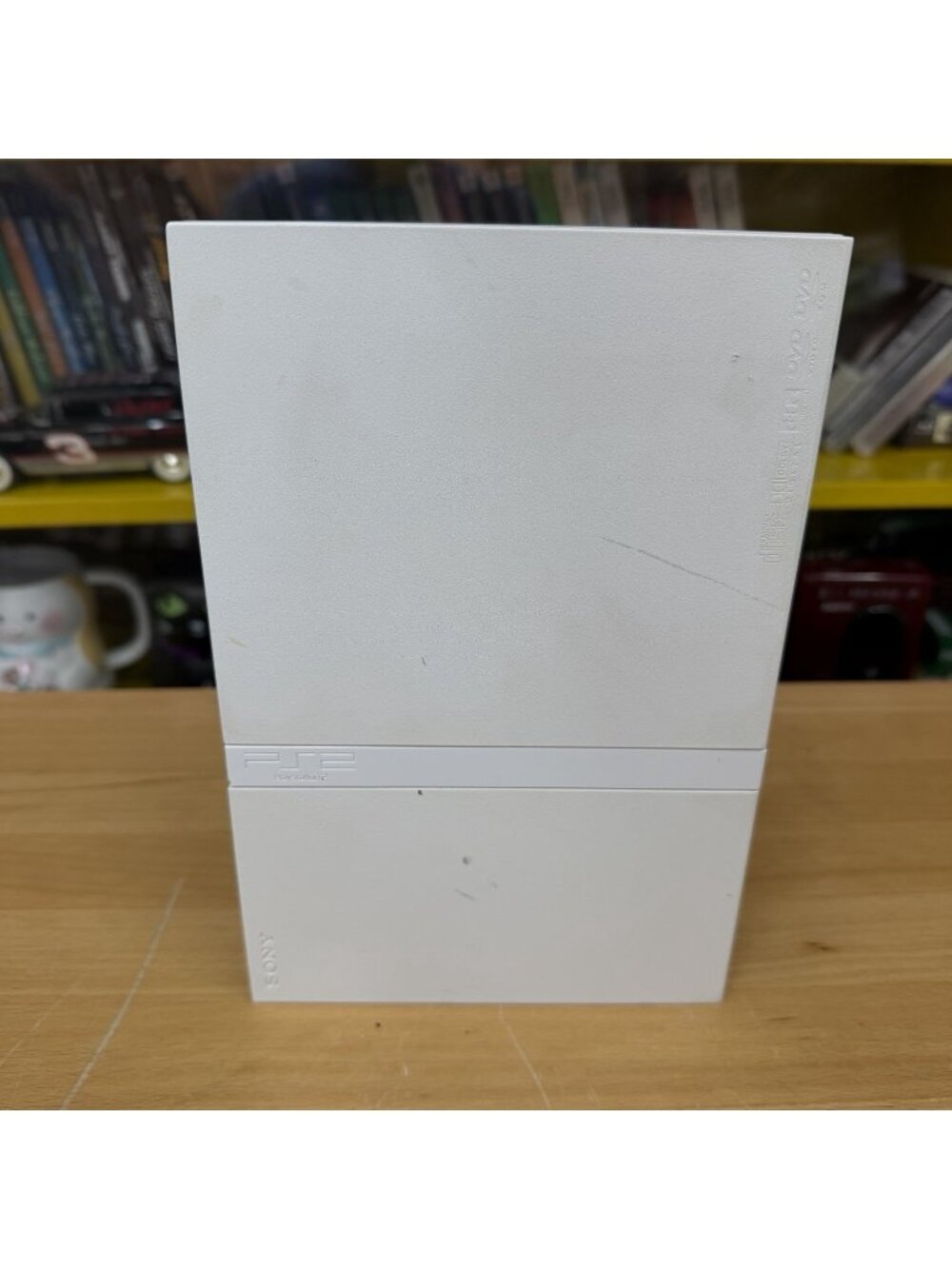 Sony PlayStation 2 PS2 Slim Ceramic White SCPH-79001 Tested Working Console Only